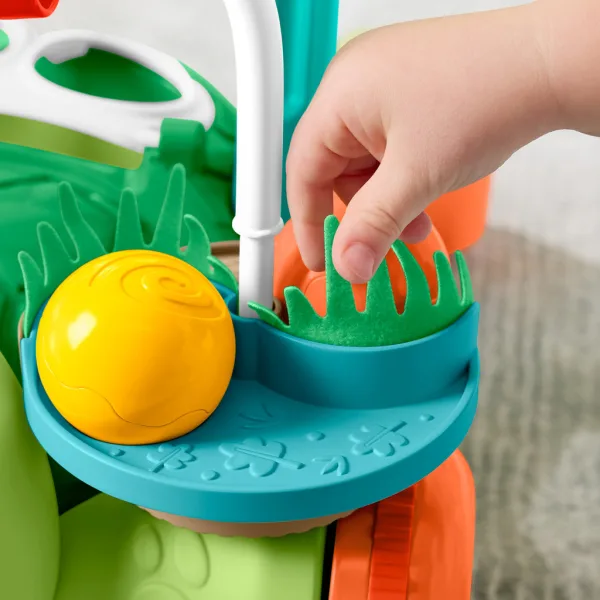 Fisher-Price: Carrello per tartarughe - Mattel immagine 3