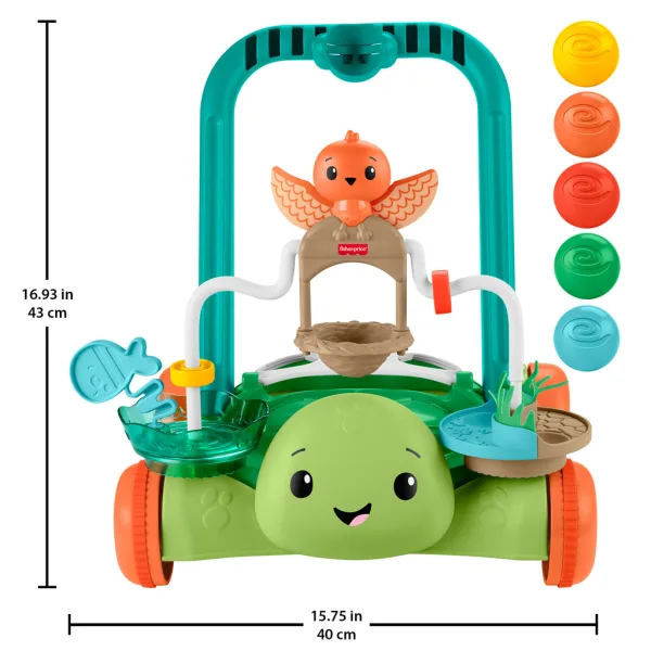 Fisher-Price: Carrello per tartarughe - Mattel immagine 6