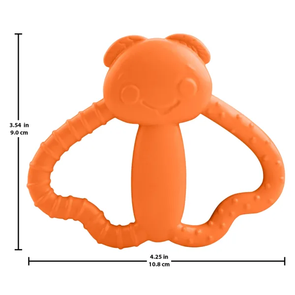 Fisher-Price: Personaggi divertenti Massaggiagengive a forma di insetto - Mattel immagine 4