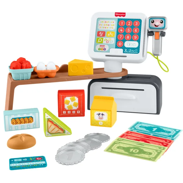 Fisher Price: Ridi e cresci registratore di cassa - Mattel immagine 2