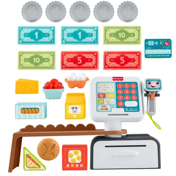 Fisher Price: Ridi e cresci registratore di cassa - Mattel immagine 4