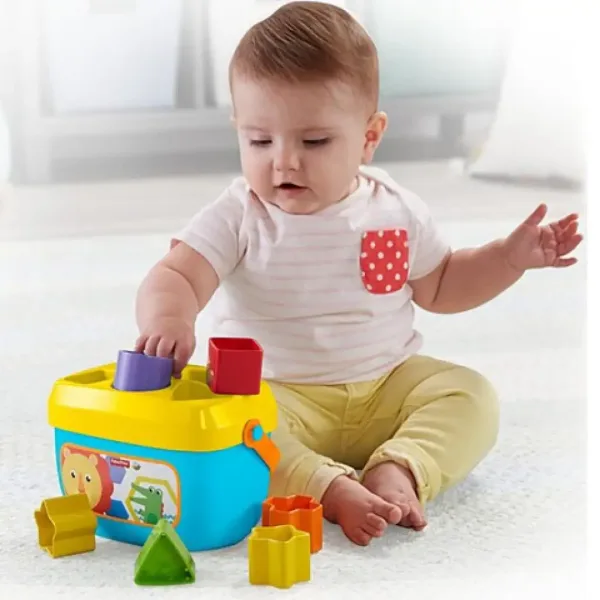 Fisher-Price: Scatola di forme - Mattel immagine 2