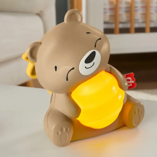 Fisher-Price: Sensimals Durmimaci con luce e suono - Mattel immagine 4