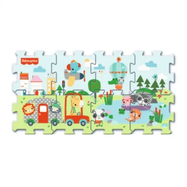 Fisher-Price Smile puzzle in schiuma - Terfl immagine 4