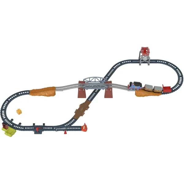 Fisher-Price: Thomas 3 in 1 set di tracciamento - Mattel immagine 3