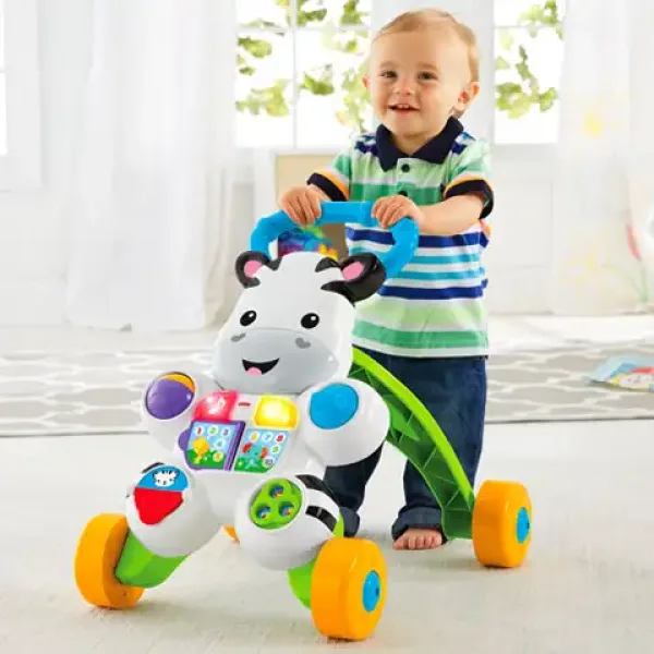 Fisher-Price: Zebra passeggino - Mattel immagine 3