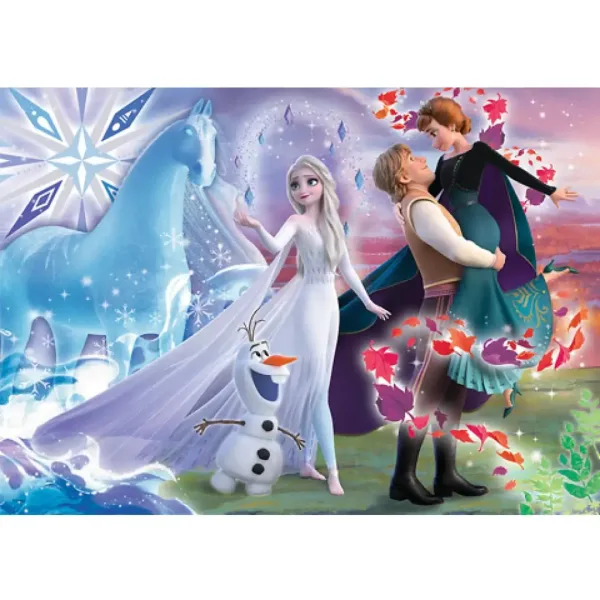 Frozen 2: Sorelle Magiche puzzle da 200 pezzi -Trefl immagine 2
