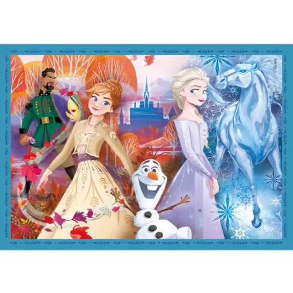 Frozen 2. puzzle 4 in 1 - Clementoni immagine 3