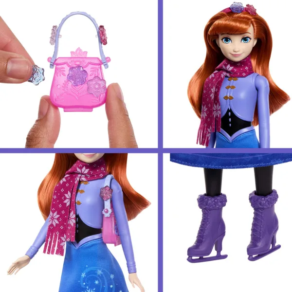 Frozen - Cristallo di Ghiaccio Sorprese - Anna Frozen 2 Abito - Mattel immagine 4