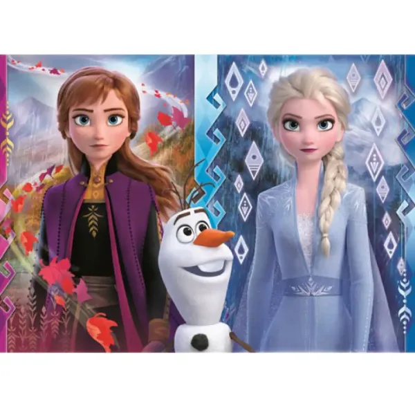 Frozen II. puzzle da 30 pezzi - Clementoni immagine 2