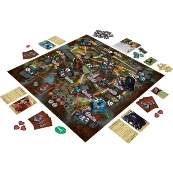 Fuga da Arkham - Gioco da tavolo Ultima ora immagine 2