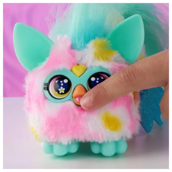 Furby: DJ Furblets Flower-Ella figura di peluche interattiva - Hasbro immagine 3