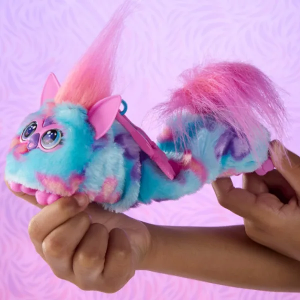 Furby: DJ Furblets Flut-Ter-Luv figura interattiva in peluche - Hasbro immagine 3