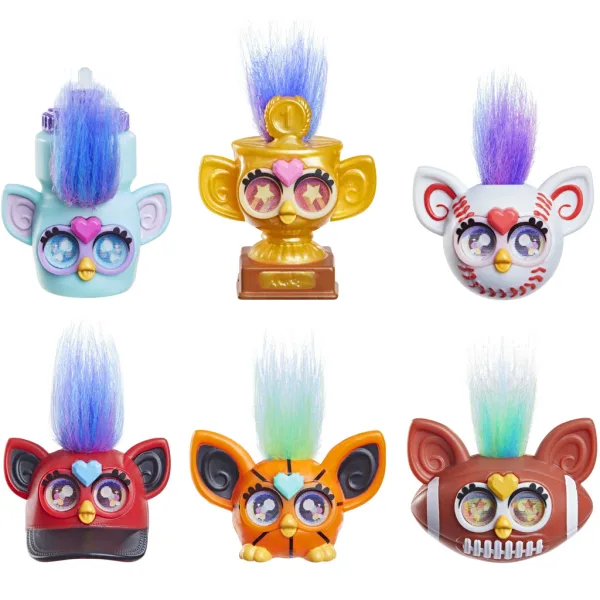 Furby: Minis Sports confezione da 6 figure - Hasbro immagine 2