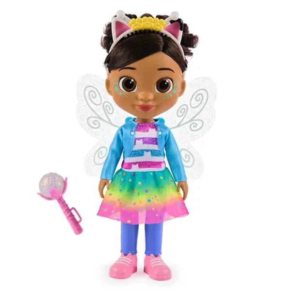 Gabi casa delle bambole Dandelion Magic Gabby bambola interattiva, 33 cm - Spin Master immagine 2