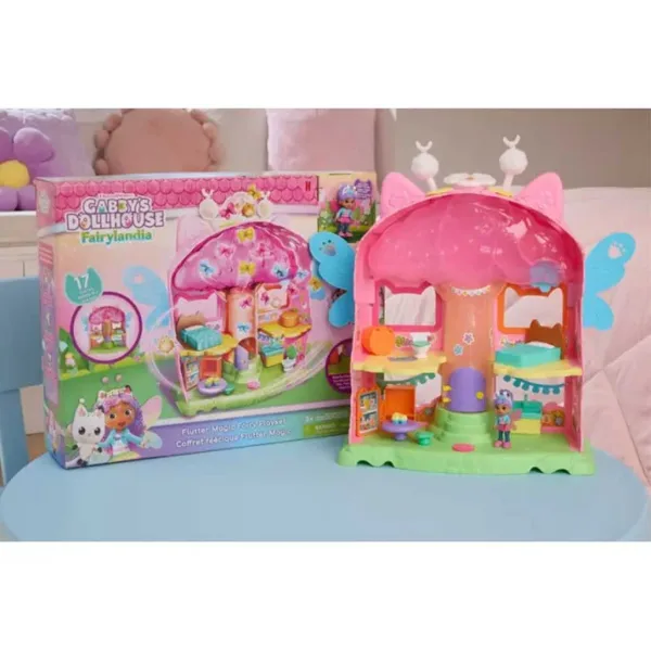 Gabi casa delle bambole: Magia fluttuante Set di gioco casa delle bambole incantevole - Spin Master immagine 2