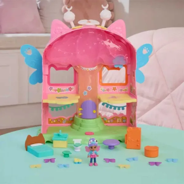 Gabi casa delle bambole: Magia fluttuante Set di gioco casa delle bambole incantevole - Spin Master immagine 6
