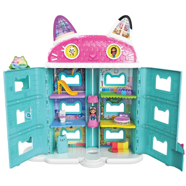 Gabi casa delle bambole Meow-mazing Casa delle Bambole 63 cm - Spin Master immagine 2