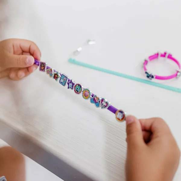 Gabi casa delle bambole set creativo per la creazione di braccialetti - Totum immagine 3