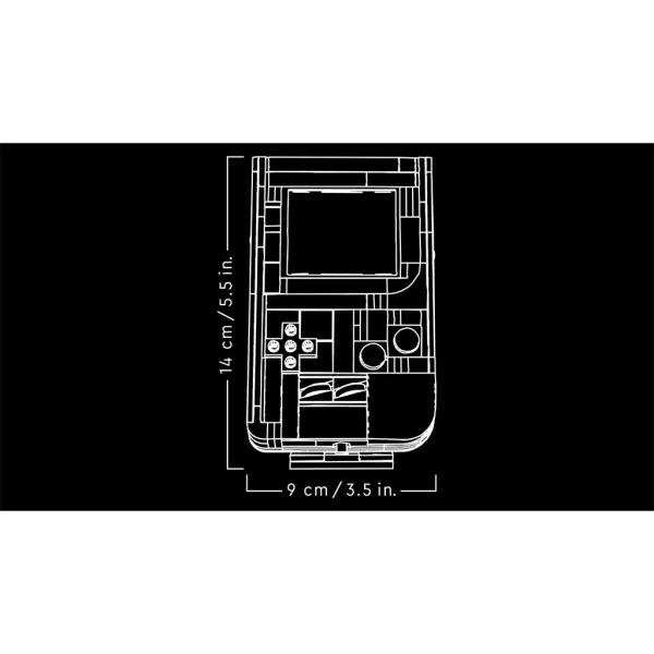 LEGO® Super Mario™: Game Boy™ (72046) immagine 5