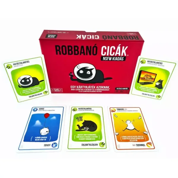 Gioco da tavolo dei gatti esplosivi - edizione NSFW immagine 2