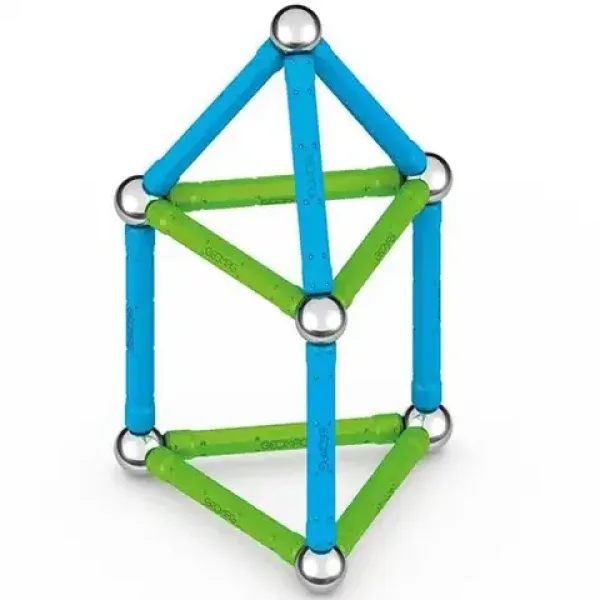 Geomag Green Line Classic gioco di costruzione magnetico 25 pezzi immagine 3