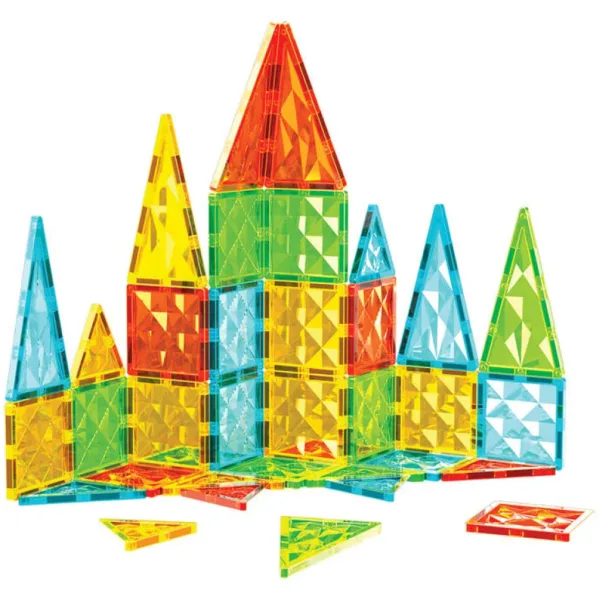Geomag Piastrelle Magnetiche Gems gioco di costruzione magnetico 44 pezzi immagine 2