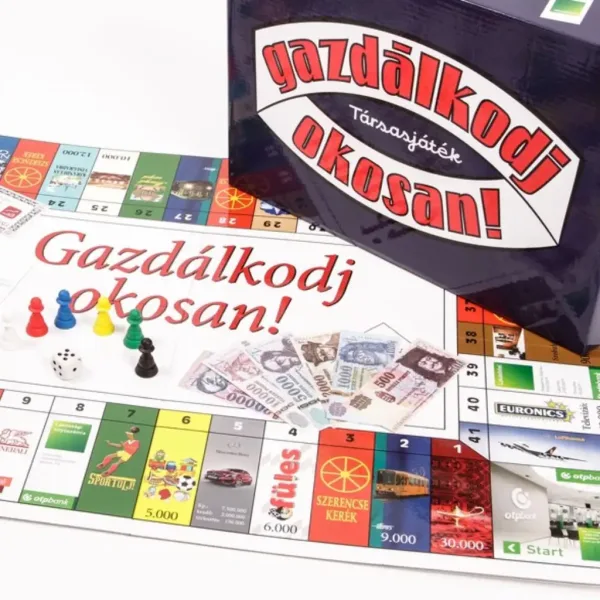 Gioca con saggezza! gioco da tavolo per la famiglia immagine 3