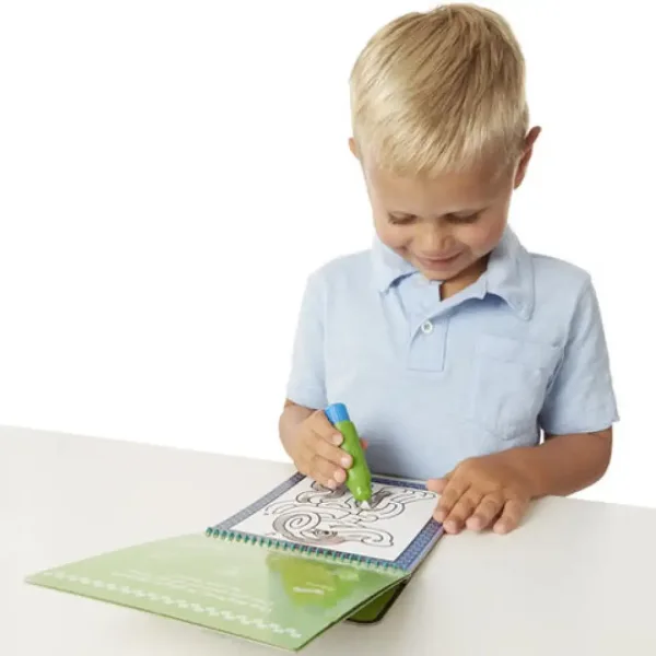 Labirinto da disegnare con acqua gioco creativo - Melissa & Doug immagine 3