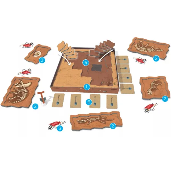 Gioco da tavolo Archeo immagine 2