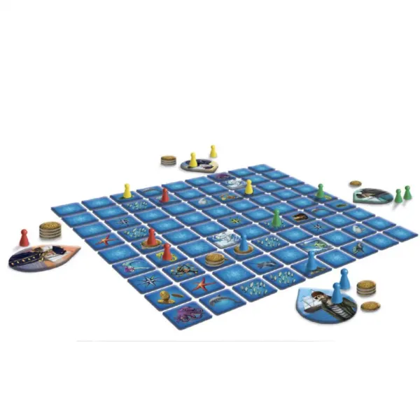 Gioco da tavolo Cacciatori di tesori - Dino immagine 2