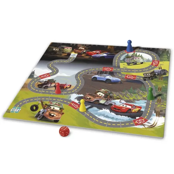 Gioco da tavolo Cars 2 in 1 immagine 2