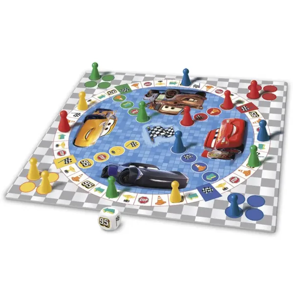 Gioco da tavolo Cars 2 in 1 immagine 3