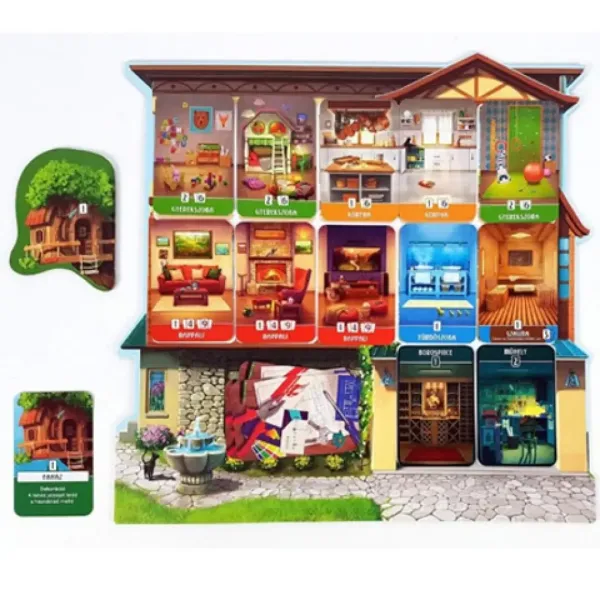 Gioco da tavolo Casa dei sogni immagine 2