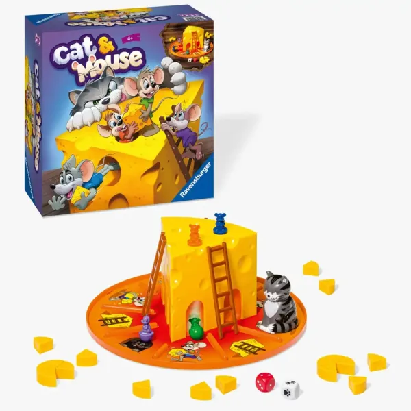 Gioco da tavolo Cat & Mouse - Ravensburger immagine 2