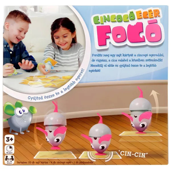 Gioco da tavolo Cincogó topo trappola immagine 2