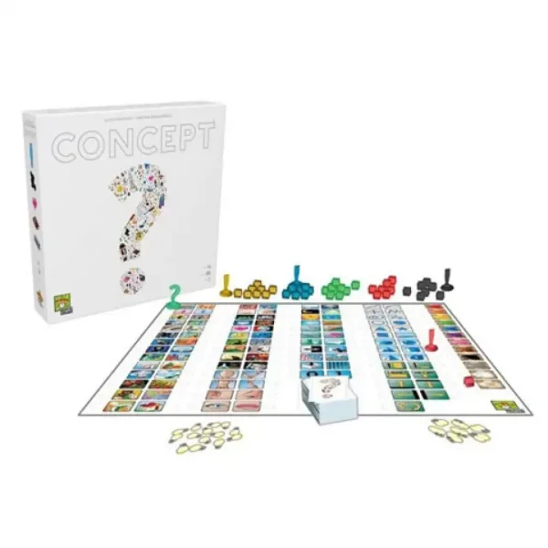 Gioco da tavolo Concept immagine 2