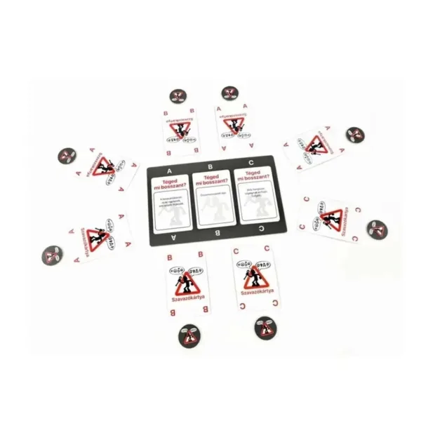 Gioco da tavolo degli anziani brontoloni immagine 2