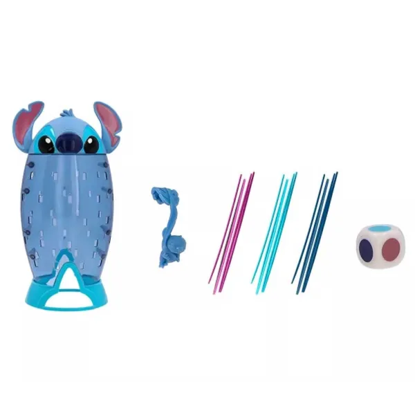 Gioco da tavolo Disney Stitch Zűrkaland immagine 2