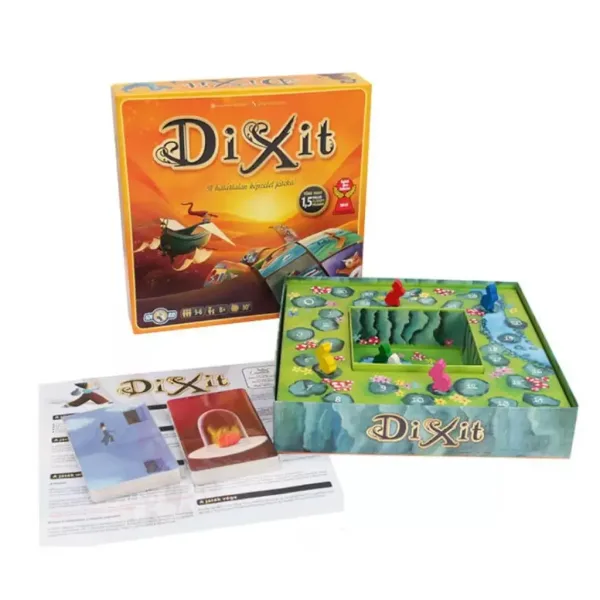 Gioco da tavolo Dixit immagine 2