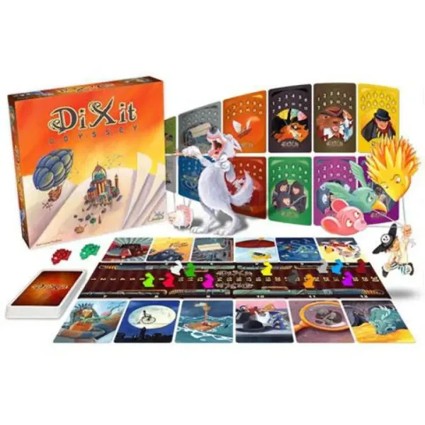 Gioco da tavolo Dixit Odyssey immagine 2