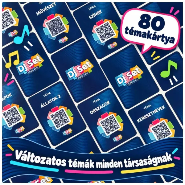 Gioco da tavolo DJ Set immagine 2