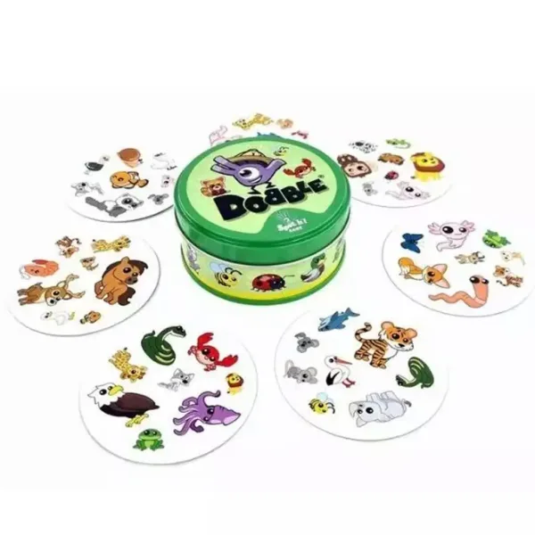 Gioco da tavolo Dobble Animali immagine 2