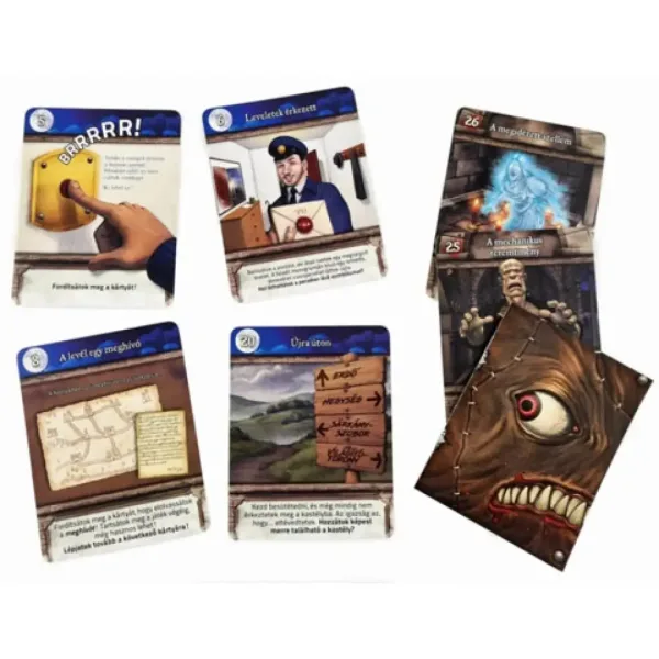 Gioco da tavolo: Il castello di Dracula immagine 2