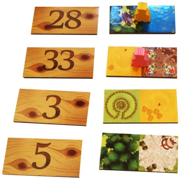 Gioco da tavolo Kingdomino immagine 2