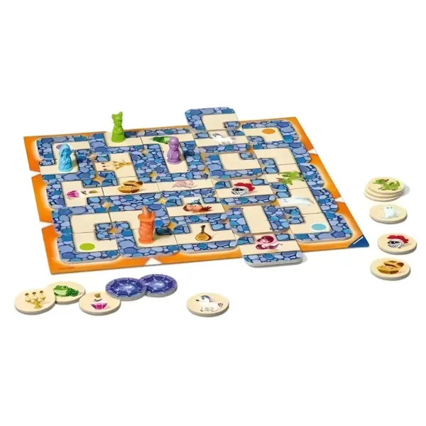Gioco da tavolo Labirinto Junior - Ravensburger immagine 2