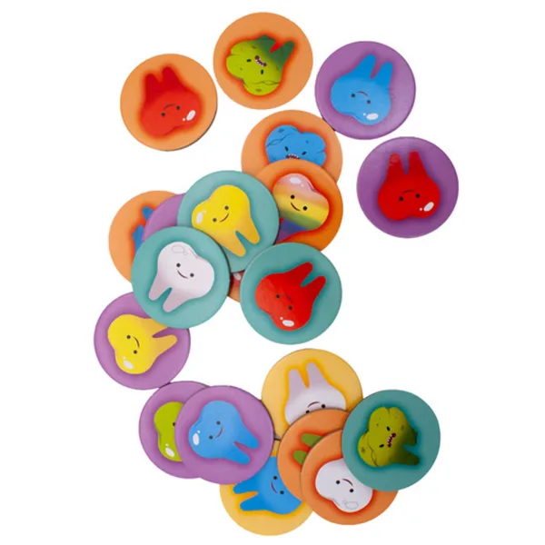 Gioco da tavolo Mostri Dentisti immagine 5