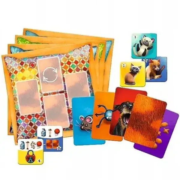 Gioco da tavolo dei gatti - Trefl immagine 2