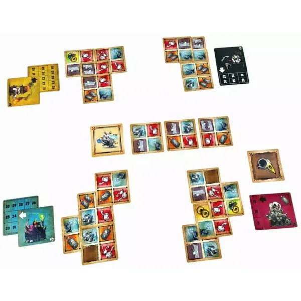 Gioco da tavolo dei pulcini di battaglia immagine 2