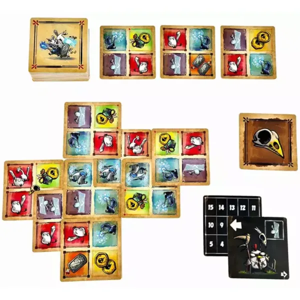 Gioco da tavolo dei pulcini di battaglia immagine 3